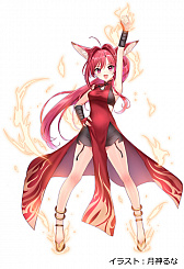 画像ギャラリー No.004のサムネイル画像 / 企画,原作は「サクラ大戦」の広井王子氏。ゲオの新作スマホRPG「千年少女團〜Millennium Sisters〜(仮題)」が2017年晩秋に配信予定