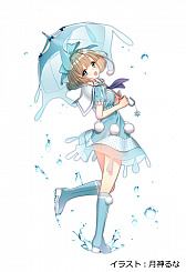 画像ギャラリー No.005のサムネイル画像 / 企画,原作は「サクラ大戦」の広井王子氏。ゲオの新作スマホRPG「千年少女團〜Millennium Sisters〜(仮題)」が2017年晩秋に配信予定