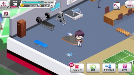 テニプリのリズムアクションゲーム 新テニスの王子様 Risingbeat メインの試合を中心にプレイレポートをお届け