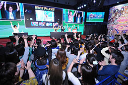 ���������꡼ No.011�Υ���ͥ������ / �ֿ��ƥ˥��β����� RisingBeat �ƥ˥��ch.��ĥ�� in TGS2018�פ��ݡ��ȡ����㥹�ȿؤ��ͤ����ι桤�ޥ����ڥ����ƥब���������!?