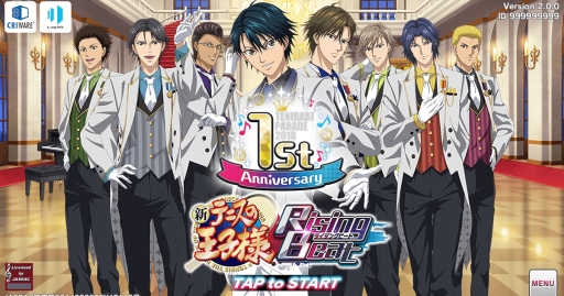 ���������꡼ No.001�Υ���ͥ������ / �ֿ��ƥ˥��β����� RisingBeat�פ�1��ǯ��ǰ�����֥ƥ˥�ӥѥ졼��2018�פ�����