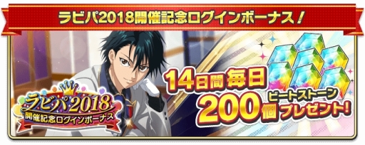 ���������꡼ No.014�Υ���ͥ������ / �ֿ��ƥ˥��β����� RisingBeat�פ�1��ǯ��ǰ�����֥ƥ˥�ӥѥ졼��2018�פ�����