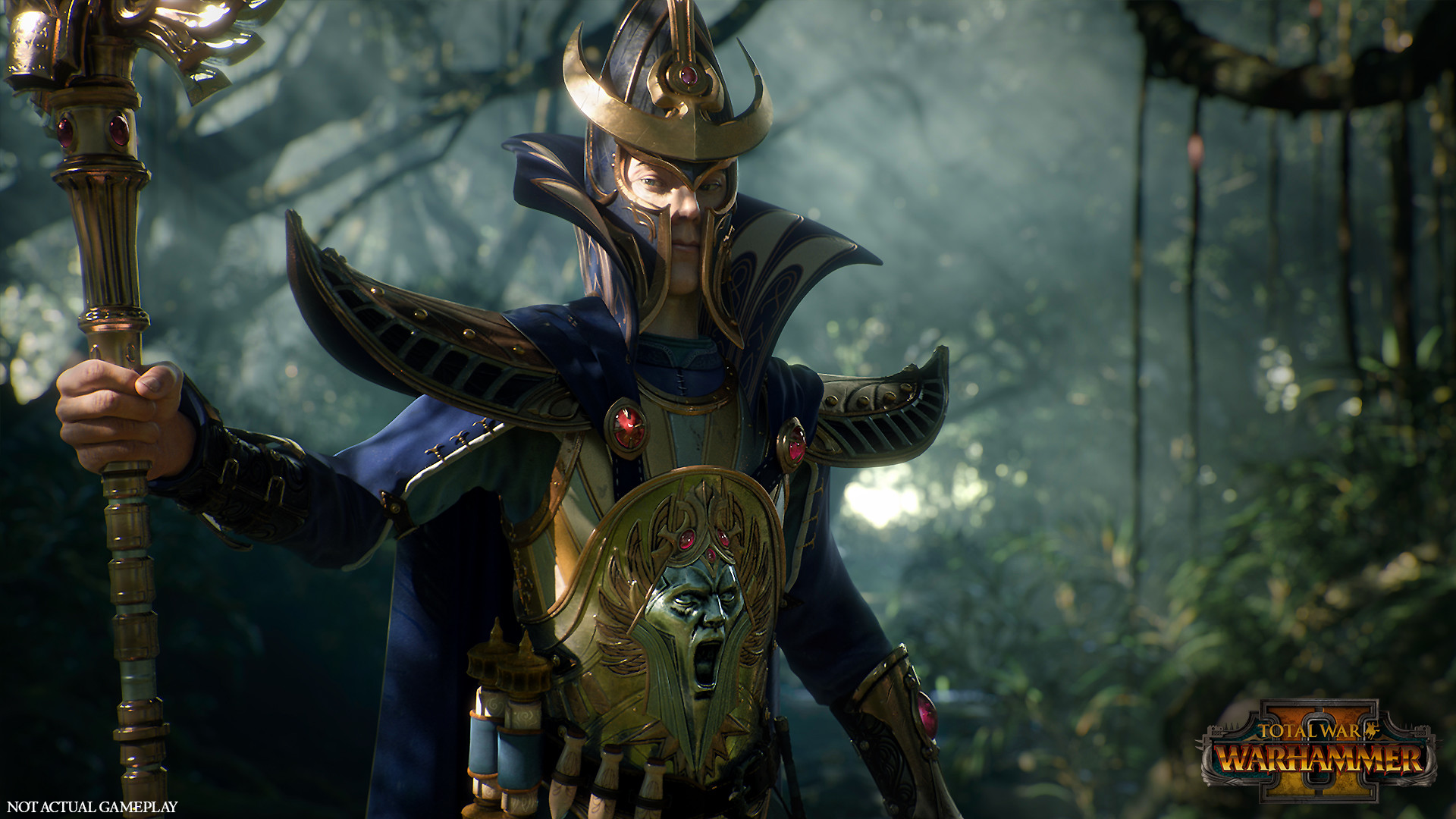画像集 005 Total War Warhammer Ii が発表 ハイエルフ ダークエルフ リザードマン などの勢力