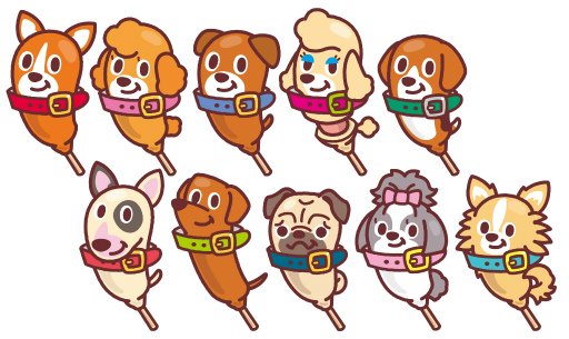 画像ギャラリー No.002のサムネイル画像 / 「アメリけん★ドッグ」の放置系育成ゲームが配信スタート