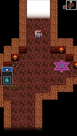 画像ギャラリー No.002のサムネイル画像 / ドット絵による古き良き勇者の物語。スマホ向けRPG「ドラゴンラピス」を紹介する「(ほぼ)日刊スマホゲーム通信」第1717回