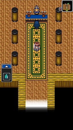 画像ギャラリー No.003のサムネイル画像 / ドット絵による古き良き勇者の物語。スマホ向けRPG「ドラゴンラピス」を紹介する「(ほぼ)日刊スマホゲーム通信」第1717回