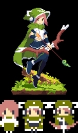 画像ギャラリー No.004のサムネイル画像 / Nintendo Switch用新作アクション「神巫女 -カミコ-」,ティザームービーを公開