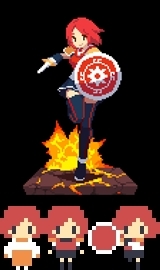 画像ギャラリー No.005のサムネイル画像 / Nintendo Switch用新作アクション「神巫女 -カミコ-」,ティザームービーを公開