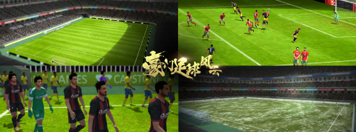 画像ギャラリー No.003のサムネイル画像 / モブキャストが新作「モバサカ CHAMPIONS MANAGER」を発表!国際プロサッカー選手会のライセンスを取得した,本格SLGに