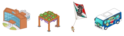 画像ギャラリー No.006のサムネイル画像 / 街作りゲーム「クレヨンしんちゃん 一致団ケツ!かすかべシティ大開発」が配信開始