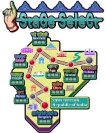 画像ギャラリー No.002のサムネイル画像 / レースアクション「マサラドライブ」が配信開始。多くの乗客を乗せてゴールしよう