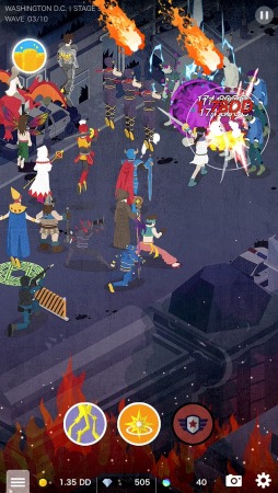 画像ギャラリー No.003のサムネイル画像 / 現代の勇者が活躍するクリッカーRPG「勇者オブザデッド」の配信がスタート