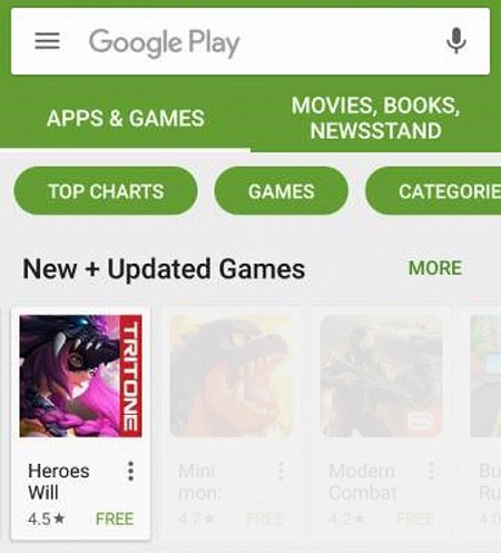 画像ギャラリー No.002のサムネイル画像 / 「Heroes Will:Global Edition」が世界154か国で“Googleおすすめゲーム”に選定
