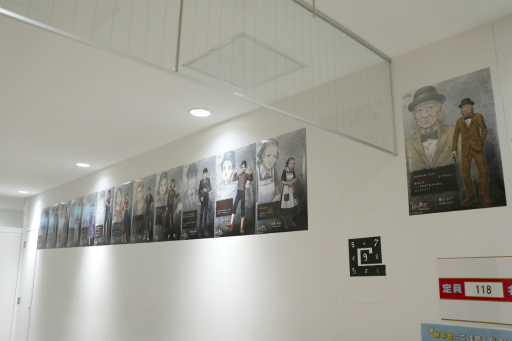 画像ギャラリー No.003のサムネイル画像 / 本日開催の「レイジングループ」ポップアップストアをレポート。新宿マルイメンで,謎解きイベント「ウソつきの謎」にチャレンジ