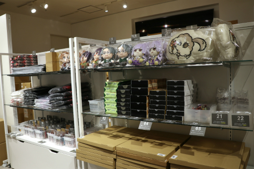 画像ギャラリー No.021のサムネイル画像 / 本日開催の「レイジングループ」ポップアップストアをレポート。新宿マルイメンで,謎解きイベント「ウソつきの謎」にチャレンジ