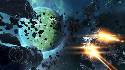 画像ギャラリー No.005のサムネイル画像 / 「Galaxyon Fire 3 Manticore」の日本語版がiOS向けに配信開始。PVを公開