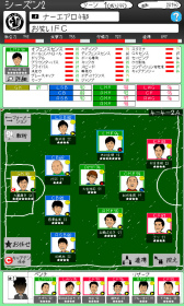 画像ギャラリー No.010のサムネイル画像 / お笑い選手を育てよう。サッカーシミュレーション「お笑いサッカー」が配信