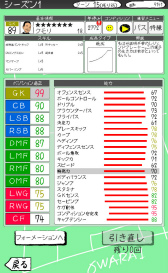 画像ギャラリー No.013のサムネイル画像 / お笑い選手を育てよう。サッカーシミュレーション「お笑いサッカー」が配信