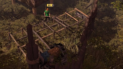 画像ギャラリー No.024のサムネイル画像 / 「How to Survive:ゾンビアイランド2」リプレイ。ゾンビ世界で生きる“とある男”が綴った「マイホーム建築記」