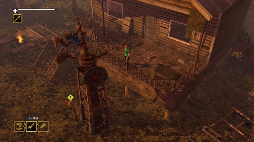 画像ギャラリー No.032のサムネイル画像 / 「How to Survive:ゾンビアイランド2」リプレイ。ゾンビ世界で生きる“とある男”が綴った「マイホーム建築記」