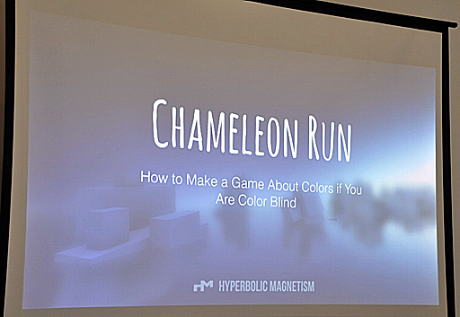画像集#001のサムネイル/たった2人で作ったゲーム「Chameleon Run」がApple Design Awardを取るまで。そして，取ってから