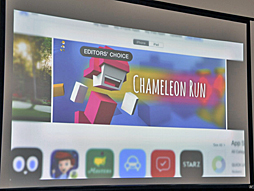 画像集#023のサムネイル/たった2人で作ったゲーム「Chameleon Run」がApple Design Awardを取るまで。そして，取ってから