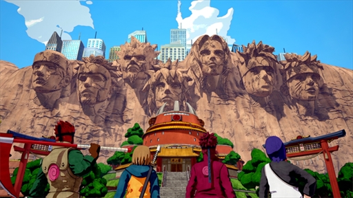 画像ギャラリー No.002のサムネイル画像 / 「NARUTO TO BORUTO シノビストライカー」,オープンβテストを2月23日から25日まで開催。参加者にアバターパーツがプレゼント