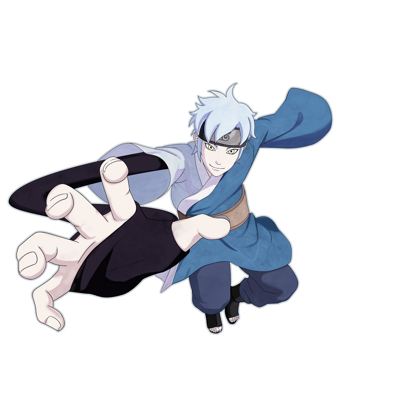 画像集no 035 Naruto To Boruto シノビストライカー うちはサラダ ミツキ の参戦や