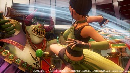 画像ギャラリー No.008のサムネイル画像 / 「ドラゴンクエストXI 過ぎ去りし時を求めて S」,新ストーリーは各キャラクターが主人公となるものに