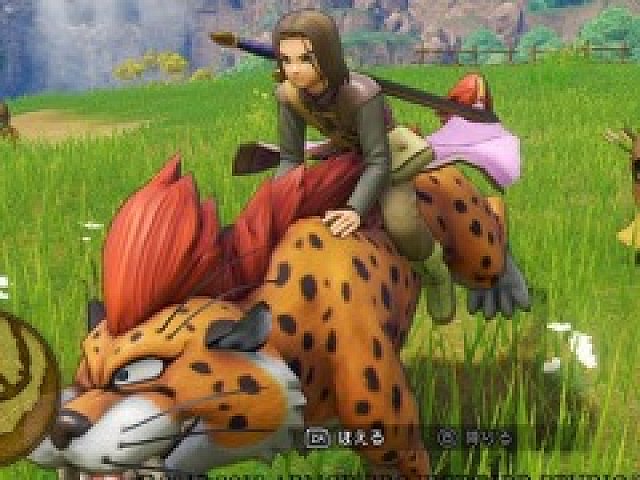 ドラゴンクエストXI S」，キラーパンサーやスライムナイトなど