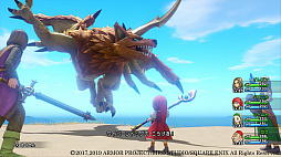 ドラゴンクエストxi S のさらなる新要素が公開 バトル時のカメラモード変更や 超はずかしい呪い などのしばりプレイが可能に