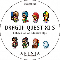 画像ギャラリー No.004のサムネイル画像 / オフィシャルショップ&カフェARTNIAで「ドラクエXI 過ぎ去りし時を求めて S」キャンペーン開催