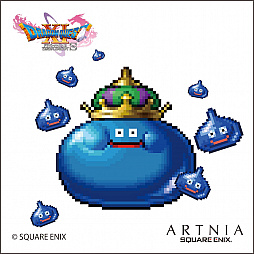 画像ギャラリー No.005のサムネイル画像 / オフィシャルショップ&カフェARTNIAで「ドラクエXI 過ぎ去りし時を求めて S」キャンペーン開催