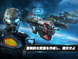 ���������꡼ No.006�Υ���ͥ������ / 20MB��ͷ�٤롣SF��FPS��N.O.V.A. Legacy�פ�Android�������ۿ���