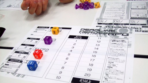 画像ギャラリー No.020のサムネイル画像 / ヒーローはピンチになるほど強くなる! ロンメルゲームズの新作テーブルトークRPG「デッドラインヒーローズRPG」先行体験会レポート