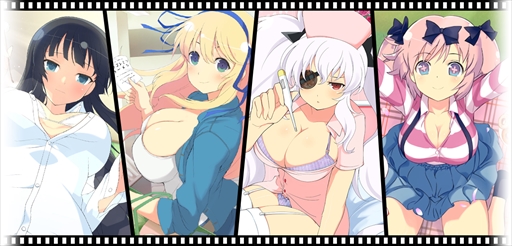 画像ギャラリー No.002のサムネイル画像 / 「閃乱カグラ」シリーズの特設サイト「シノビ少女図鑑」,オフショット動画を公開