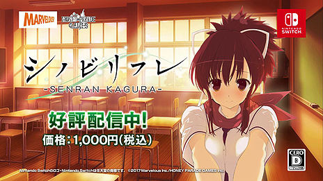 ꡼ No.003Υͥ / ۿϤȤʤä֥Υӥե -SENRAN KAGURA-פPVDLCפۿϡSwitchTwitter