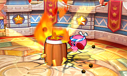 画像ギャラリー No.014のサムネイル画像 / 最強のカービィを決める3DS用対戦アクション「カービィ バトルデラックス!」はいよいよ1週間後の11月30日に発売。その基本情報をおさらい