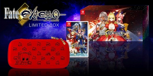 画像ギャラリー No.001のサムネイル画像 / Switch版「Fate/EXTELLA」限定版同梱の「ネロとおでかけポーチ」のデザインを公開