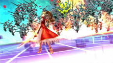 ���������꡼ No.003�Υ���ͥ������ / Nintendo Switch�ǡ�Fate/EXTELLA�פ�����ȯ�䡣�֤���ݤ� �����������ݤ��äȡ��פȤΥ���ܤ��轵��������