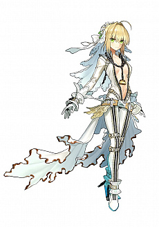 ���������꡼ No.005�Υ���ͥ������ / Nintendo Switch�ǡ�Fate/EXTELLA�פ�����ȯ�䡣�֤���ݤ� �����������ݤ��äȡ��פȤΥ���ܤ��轵��������