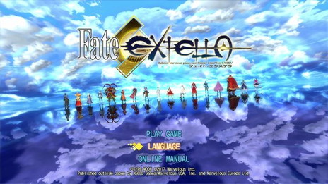 ���������꡼ No.011�Υ���ͥ������ / Nintendo Switch�ǡ�Fate/EXTELLA�פ�����ȯ�䡣�֤���ݤ� �����������ݤ��äȡ��פȤΥ���ܤ��轵��������