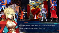 ���������꡼ No.013�Υ���ͥ������ / Nintendo Switch�ǡ�Fate/EXTELLA�פ�����ȯ�䡣�֤���ݤ� �����������ݤ��äȡ��פȤΥ���ܤ��轵��������