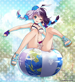 画像ギャラリー No.005のサムネイル画像 / 「ファントム オブ キル」,海上編ユニット「キル姫水着図鑑」で4人の水着キャラ情報が公開