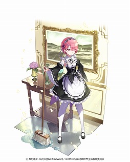 画像ギャラリー No.004のサムネイル画像 / 「ファントム オブ キル」，「Re:ゼロ」とのコラボイベントを開始。エミリア，レム，ラムがユニットとして登場