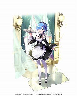 画像ギャラリー No.005のサムネイル画像 / 「ファントム オブ キル」，「Re:ゼロ」とのコラボイベントを開始。エミリア，レム，ラムがユニットとして登場