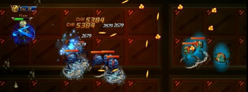 画像ギャラリー No.001のサムネイル画像 / 2Dシューティングゲーム「Guns of Soul」,にじよめでサービス開始