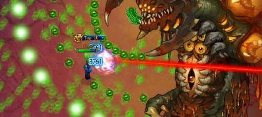 画像ギャラリー No.002のサムネイル画像 / 2Dシューティングゲーム「Guns of Soul」,にじよめでサービス開始