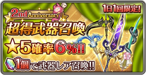 画像ギャラリー No.004のサムネイル画像 / 「ワールドクロスサーガ」,2周年キャンペーンを3月31日に開催