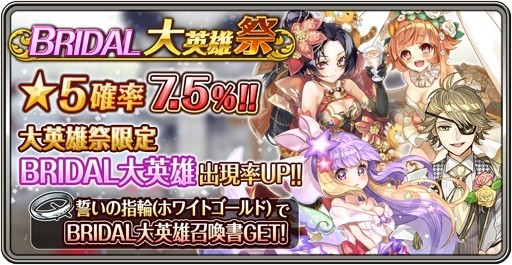 画像ギャラリー No.007のサムネイル画像 / 「ワールドクロスサーガ」,ブライダルキャンペーンが明日スタート